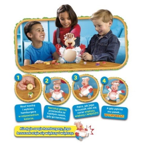 Gra Piggy Pop 3.0 Goliath Gra Piggy Pop 3.0 Goliath