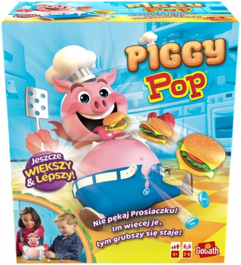 Gra Piggy Pop 3.0 Goliath Gra Piggy Pop 3.0 Goliath
