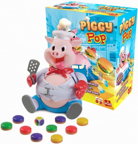 Gra Piggy Pop 3.0 Goliath Gra Piggy Pop 3.0 Goliath