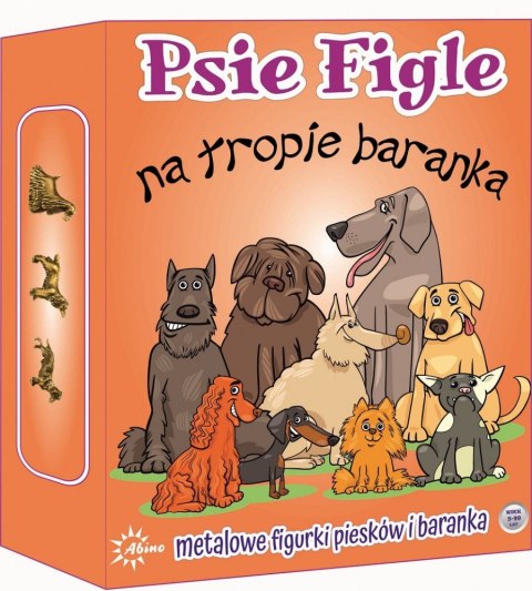 Gra Psie figle - Na tropie baranka Abino Gra Psie figle - Na tropie baranka Abino