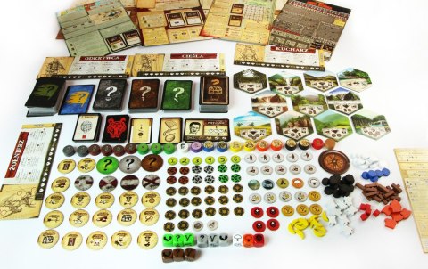 Gra Robinson Crusoe: Przygoda na przeklętej wyspie Portal Games Gra Robinson Crusoe: Przygoda na przeklętej wyspie Portal Games