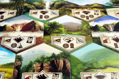 Gra Robinson Crusoe: Przygoda na przeklętej wyspie Portal Games Gra Robinson Crusoe: Przygoda na przeklętej wyspie Portal Games