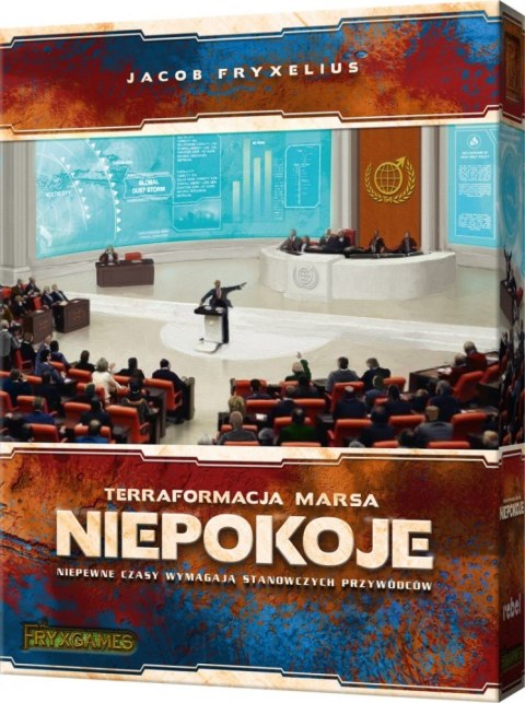Gra Terraformacja Marsa: Niepokoje Rebel Gra Terraformacja Marsa: Niepokoje Rebel