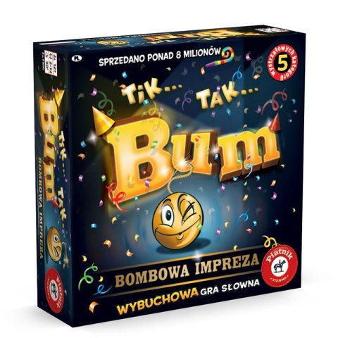 Gra Tik Tak Bum Wybuchowa Impreza Piatnik Gra Tik Tak Bum Wybuchowa Impreza Piatnik