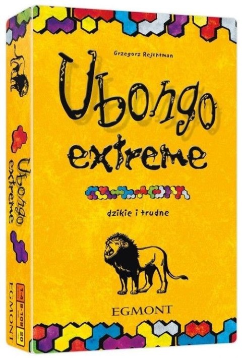 Gra Ubongo Extreme (PL) Egmont Gra Ubongo Extreme (PL) Egmont
