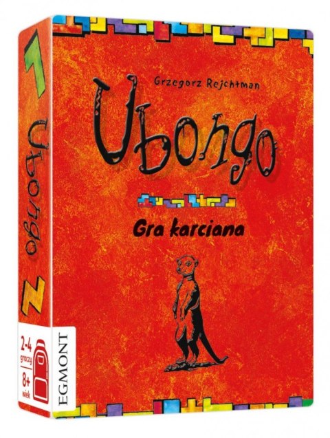 Gra Ubongo Gra karciana Egmont Gra Ubongo Gra karciana Egmont