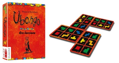 Gra Ubongo Gra karciana Egmont Gra Ubongo Gra karciana Egmont