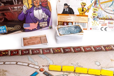 Gra Wsiąść do Pociągu USA Rebel Gra Wsiąść do Pociągu USA Rebel