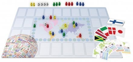 Gra Wszystkie Państwa Świata Tactic Gra Wszystkie Państwa Świata Tactic