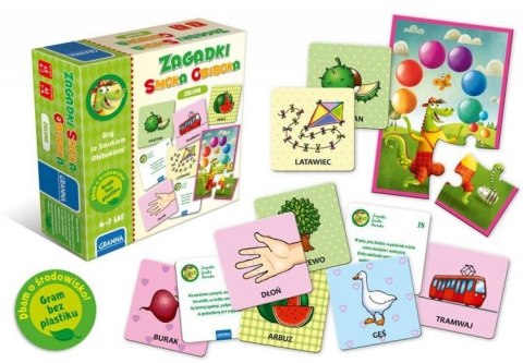 Gra Zagadki smoka Obiboka zielone Granna Gra Zagadki smoka Obiboka zielone Granna