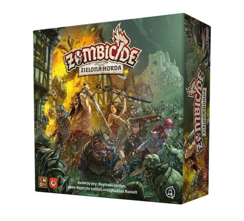 Gra Zombicide Zielona Horda Portal Games Gra Zombicide Zielona Horda Portal Games