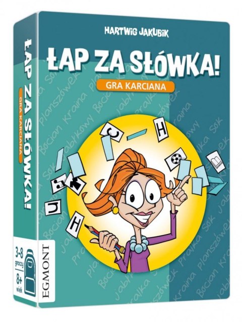 Gra karciana Łap za słówka Egmont Gra karciana Łap za słówka Egmont
