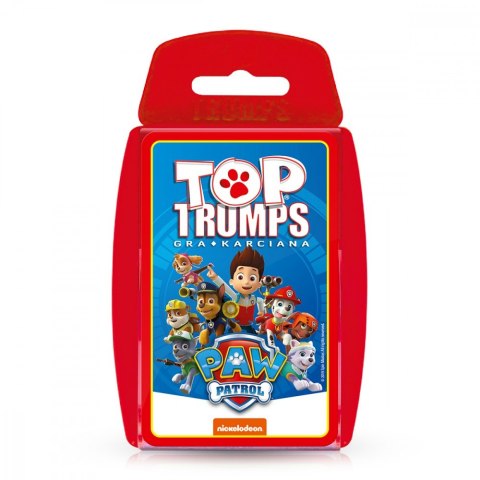 Gra karciana TopTrumps' Psi Patrol 20 Winning Moves Gra karciana TopTrumps' Psi Patrol 20 Winning Moves