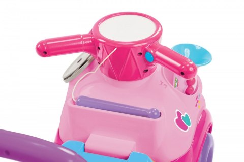 Jeździk Fisher Price Muzyczna Parada różowy Pulio Jeździk Fisher Price Muzyczna Parada różowy Pulio