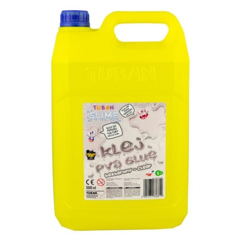 Klej do papieru PVA 5 L TUBAN Klej do papieru PVA 5 L TUBAN