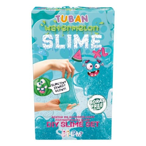 Masa plastyczna Zestaw super slime - Arbuz XL TUBAN Masa plastyczna Zestaw super slime - Arbuz XL TUBAN