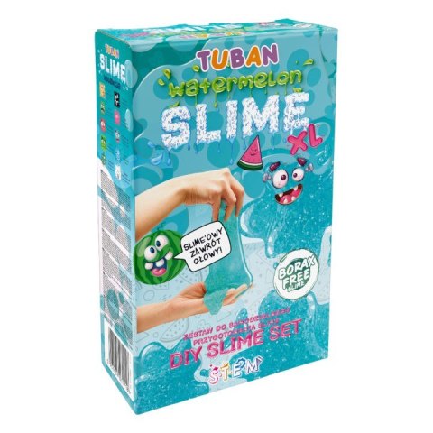 Masa plastyczna Zestaw super slime - Arbuz XL TUBAN Masa plastyczna Zestaw super slime - Arbuz XL TUBAN