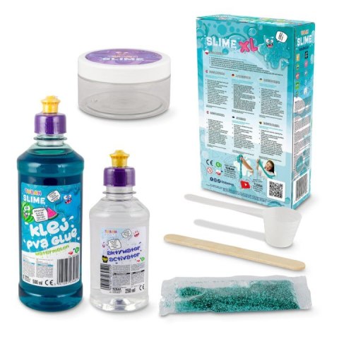 Masa plastyczna Zestaw super slime - Arbuz XL TUBAN Masa plastyczna Zestaw super slime - Arbuz XL TUBAN