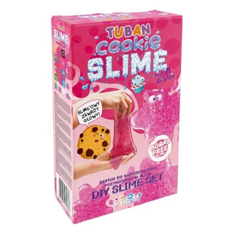 Masa plastyczna Zestaw super slime - Ciastko XL TUBAN Masa plastyczna Zestaw super slime - Ciastko XL TUBAN