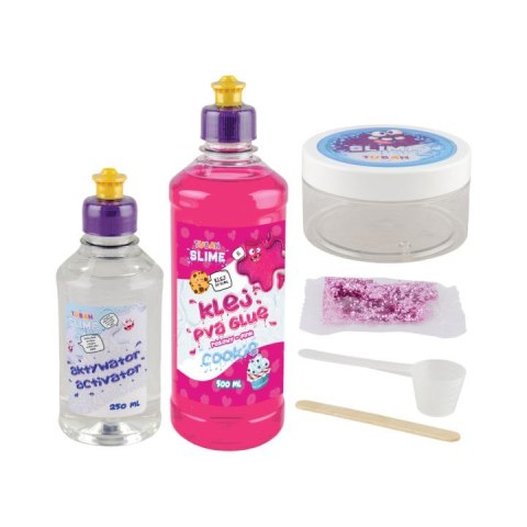 Masa plastyczna Zestaw super slime - Ciastko XL TUBAN Masa plastyczna Zestaw super slime - Ciastko XL TUBAN