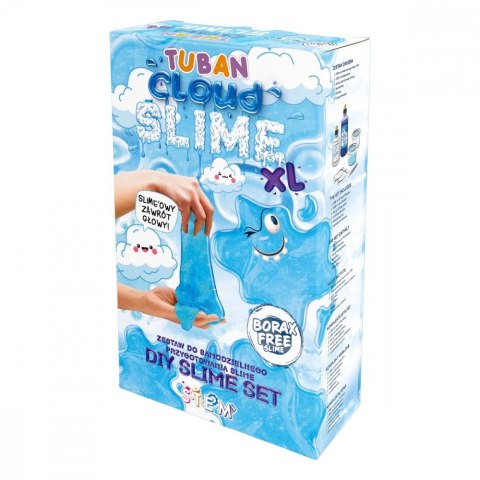 Masa plastyczna Zestaw super slime - Cloud Slime XL TUBAN Masa plastyczna Zestaw super slime - Cloud Slime XL TUBAN