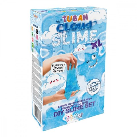 Masa plastyczna Zestaw super slime - Cloud Slime XL TUBAN Masa plastyczna Zestaw super slime - Cloud Slime XL TUBAN