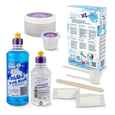 Masa plastyczna Zestaw super slime - Cloud Slime XL TUBAN Masa plastyczna Zestaw super slime - Cloud Slime XL TUBAN