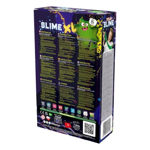 Masa plastyczna Zestaw super slime - Glow in the dark XL TUBAN Masa plastyczna Zestaw super slime - Glow in the dark XL TUBAN