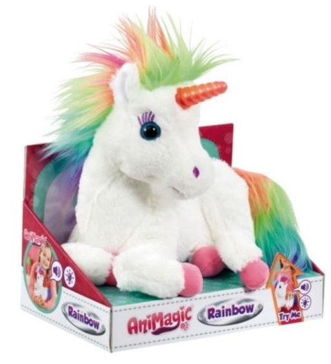 Maskotka Rainbow My Glowing Unicorn Animagic Jednorożec Goliath Maskotka Rainbow My Glowing Unicorn Animagic Jednorożec Goliath