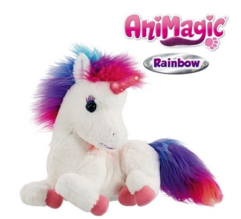 Maskotka Rainbow My Glowing Unicorn Animagic Jednorożec Goliath Maskotka Rainbow My Glowing Unicorn Animagic Jednorożec Goliath