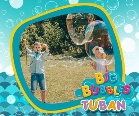 Płyn do baniek mydlanych 5l TUBAN Płyn do baniek mydlanych 5l TUBAN