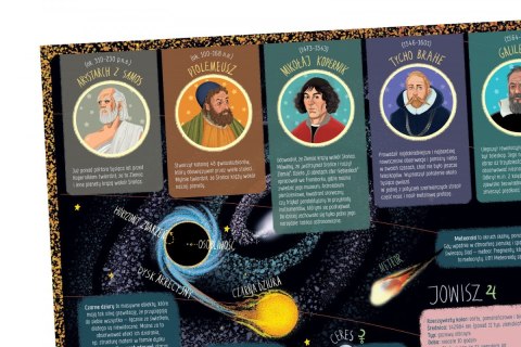 Puzzle 300 elementów Układ słoneczny Xplore Team CzuCzu Puzzle 300 elementów Układ słoneczny Xplore Team CzuCzu