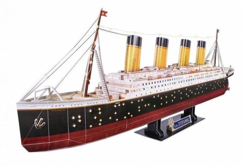 Puzzle 3D Titanic LED Cubic Fun Puzzle 3D Titanic LED Cubic Fun