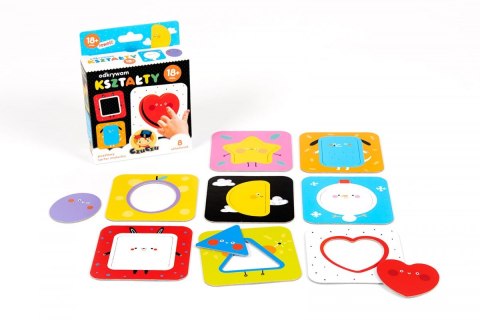 Puzzle Odkrywam kształty CzuCzu Puzzle Odkrywam kształty CzuCzu