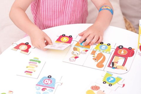 Puzzle cyferki CzuCzu Puzzle cyferki CzuCzu