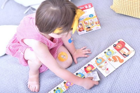 Puzzle cyferki CzuCzu Puzzle cyferki CzuCzu