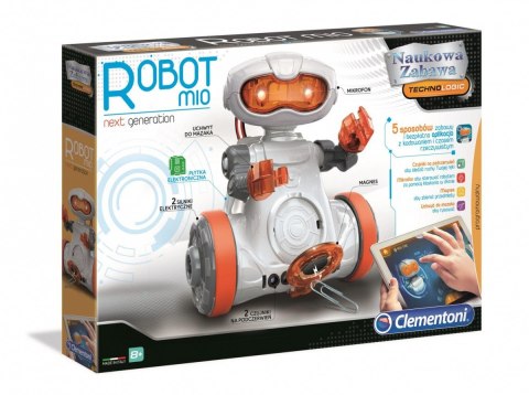 Robot Mio Nowa Generacja Clementoni Robot Mio Nowa Generacja Clementoni