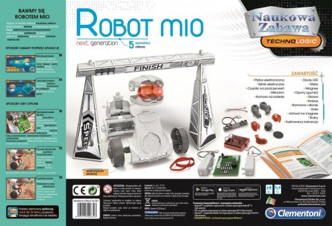 Robot Mio Nowa Generacja Clementoni Robot Mio Nowa Generacja Clementoni