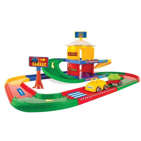 Wader Play Tracks Garaz 2-poziomowy Wader Wader Play Tracks Garaz 2-poziomowy Wader