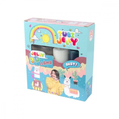 Zestaw Tubi Jelly 3 kolory - Lama TUBAN Zestaw Tubi Jelly 3 kolory - Lama TUBAN