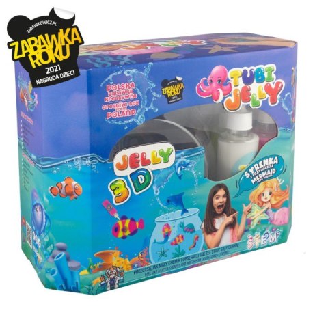 Zestaw Tubi Jelly 8 kolorów duże akwarium Syrenka TUBAN Zestaw Tubi Jelly 8 kolorów duże akwarium Syrenka TUBAN