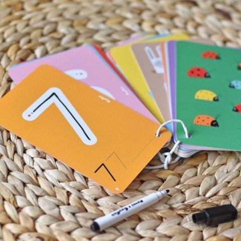 Zestaw edukacyjny Poznaję cyfry Zabawy edukacyjne z pisakiem zmazywakiem CzuCzu Zestaw edukacyjny Poznaję cyfry Zabawy edukacyjne z pisakiem zmazywakiem CzuCzu