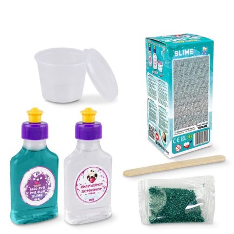 Zestaw super slime - Arbuz TUBAN Zestaw super slime - Arbuz TUBAN