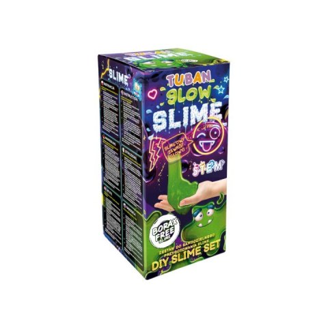 Zestaw super slime - Glow in the dark TUBAN Zestaw super slime - Glow in the dark TUBAN