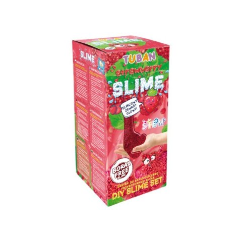 Zestaw super slime - Truskawka TUBAN Zestaw super slime - Truskawka TUBAN