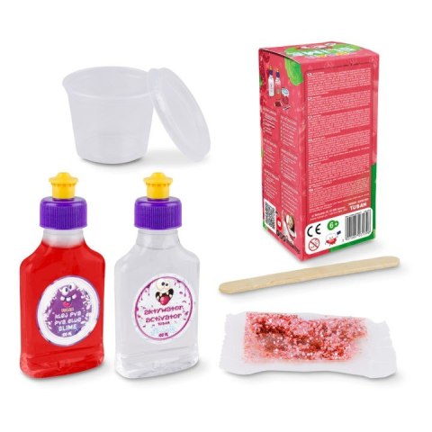 Zestaw super slime - Truskawka TUBAN Zestaw super slime - Truskawka TUBAN