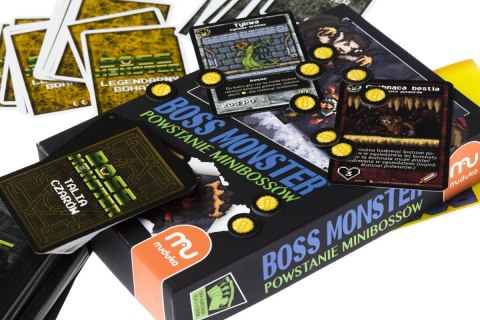 Dodatek do gry Boss Monster Powstanie Minibossów Muduko Dodatek do gry Boss Monster Powstanie Minibossów Muduko