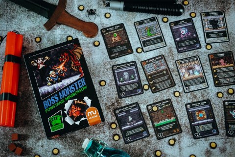 Dodatek do gry Boss Monster Powstanie Minibossów Muduko Dodatek do gry Boss Monster Powstanie Minibossów Muduko