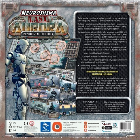 Gra Neuroshima Hex 3.0 Last Aurora. Przebudzenie Molocha Portal Games Gra Neuroshima Hex 3.0 Last Aurora. Przebudzenie Molocha Portal Games