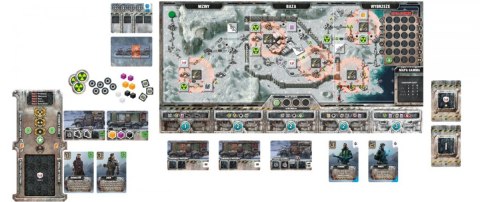 Gra Neuroshima Hex 3.0 Last Aurora. Przebudzenie Molocha Portal Games Gra Neuroshima Hex 3.0 Last Aurora. Przebudzenie Molocha Portal Games